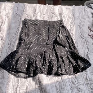 black skirt size small
